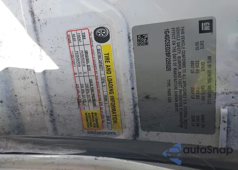 2011 Buick Lacrosse Cxl z USA, uszkodzony, nr VIN 1G4GC5ED2BF228026